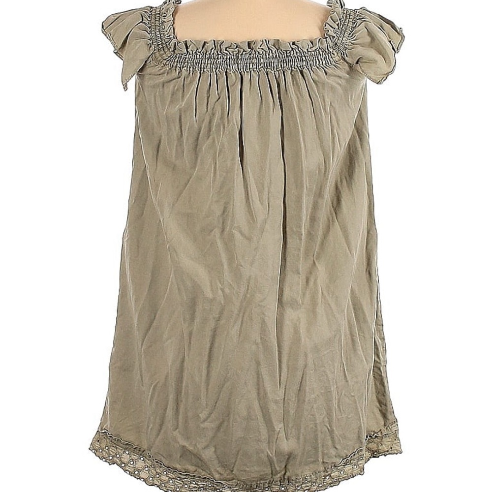 Zara Army Green Mini Dress
